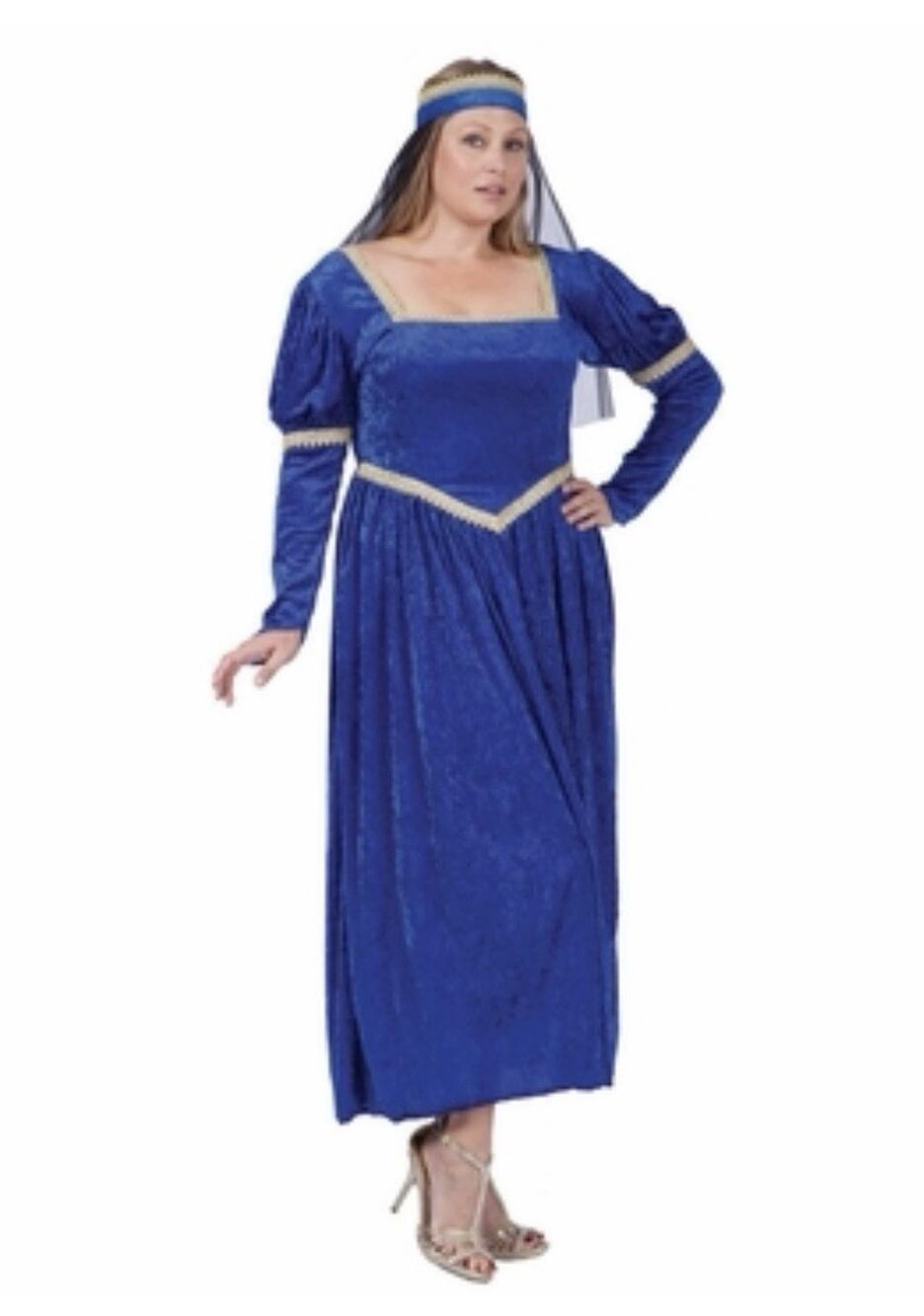 Adult Renaissance Princess Costume Med/Large